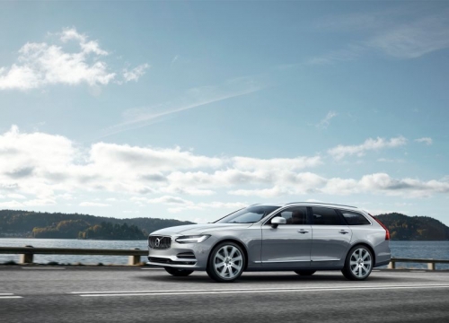 Volvo V90 Combi 2017