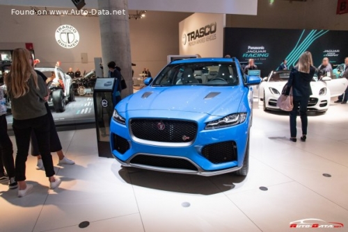 Jaguar F-Pace 2018