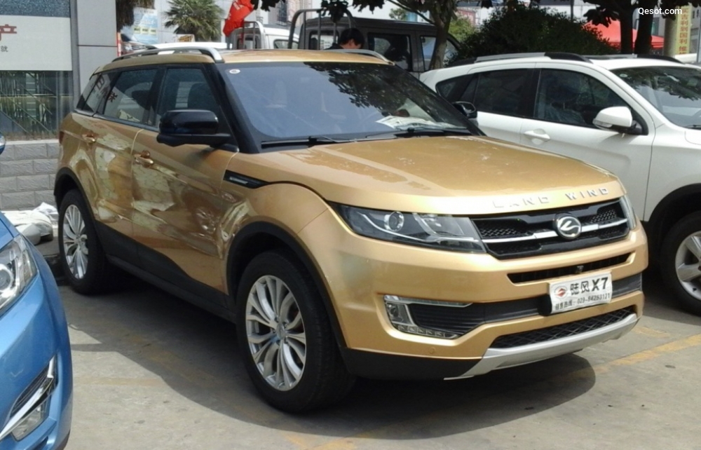 Landwind X7 2015 2.0 (190 PS) Automatic Landwind X7 2015 2.0 (190 PS) Automatic