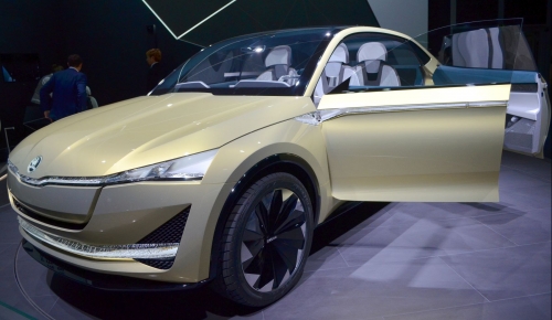 Skoda Vision E Concept 2017