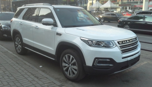 ChangAn CS95 2017