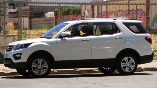 ChangAn CX70 2016
