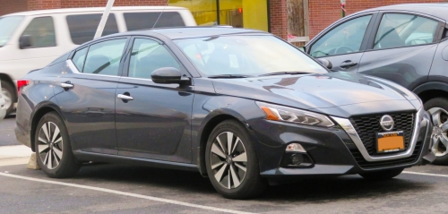 Nissan Altima VI 2018