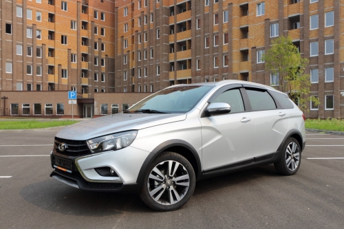 Lada Vesta SW Cross 2017