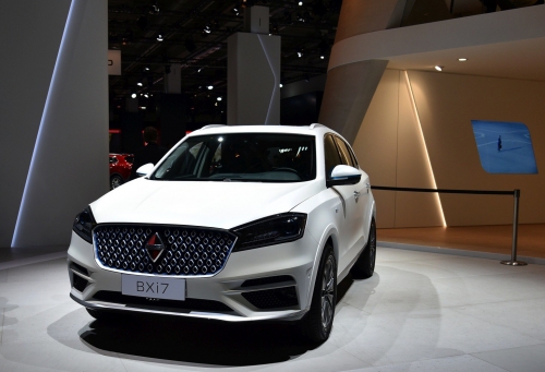 Borgward Project BXi7 Concept 2018