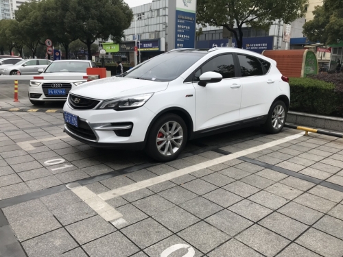 Geely GS Sport 2016