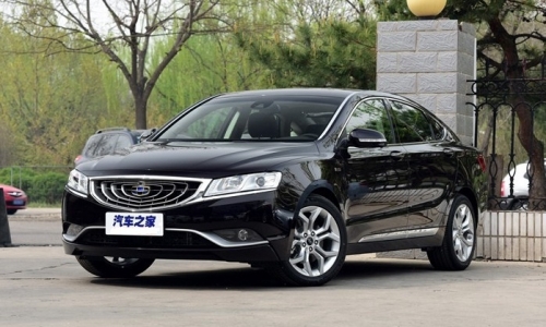 Geely GT 2015