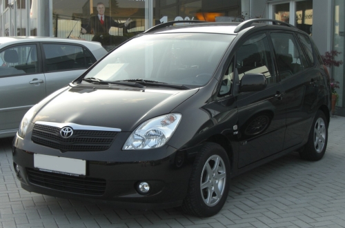 Toyota Corolla Verso II 2001