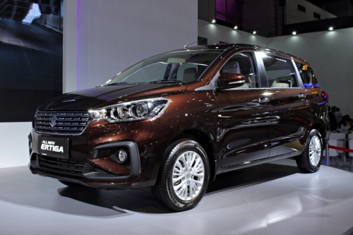 Suzuki Ertiga II 2018