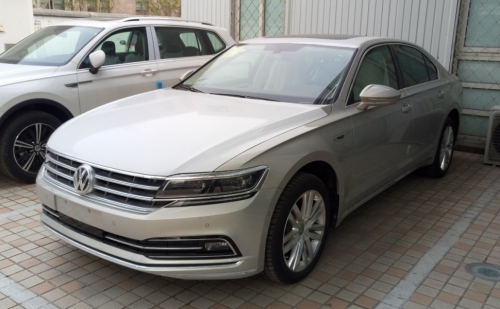 Volkswagen Phideon 2016