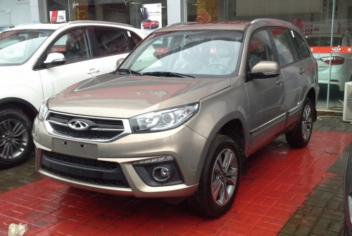 Chery Tiggo 3 2014