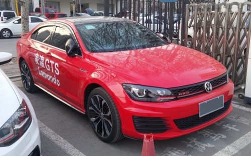 Volkswagen Lamando GTS 2016