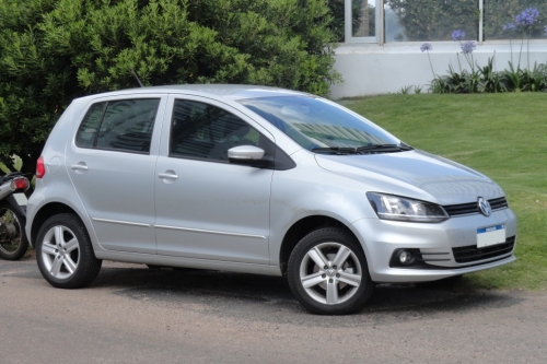 Volkswagen Fox 5Door 2015 Latin America