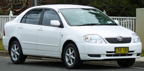 Toyota Corolla IX E120 E130 2004