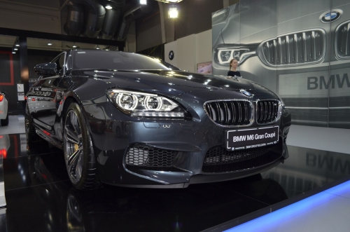 BMW M6 Gran Coupe F06M 2012