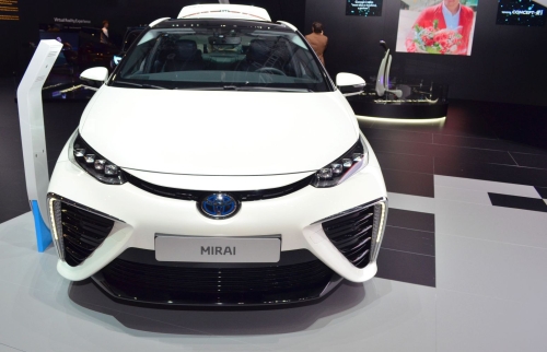 Toyota Mirai 2014