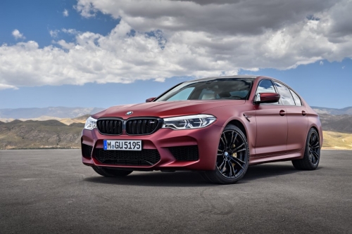 BMW M5 F90 2018