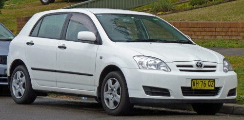 Toyota Corolla Hatch IX E120 E130 2004