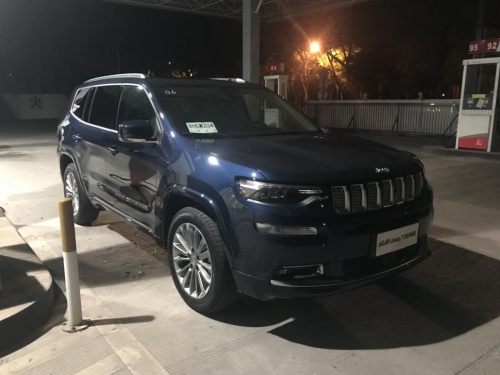Jeep Grand Commander 2018