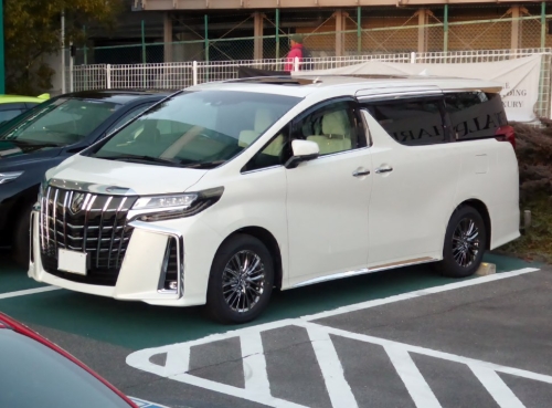 Toyota Alphard III 2018