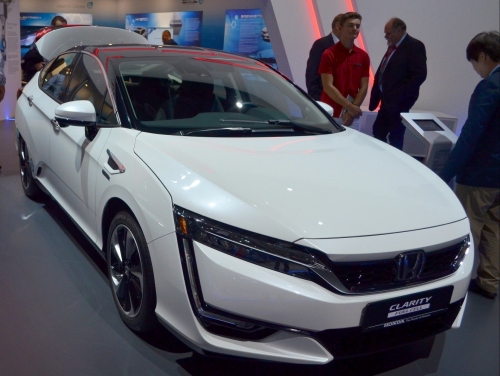 Honda Clarity 2016