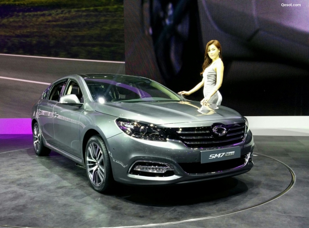 Renault Samsung SM7 2 L47 2014 3.5i V6 (258 hk) Automatic Renault Samsung SM7 2 L47 2014 3.5i V6 (258 hk) Automatic