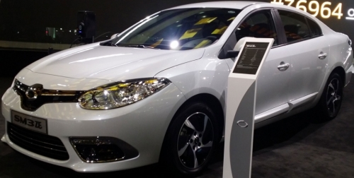 Renault Samsung SM3 II L38 2017