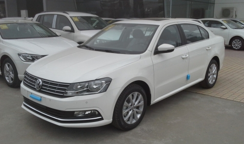 Volkswagen Lavida II 2015
