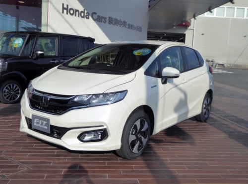 Honda Fit III 2017