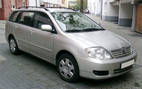 Toyota Corolla Wagon IX E120 E130 2001