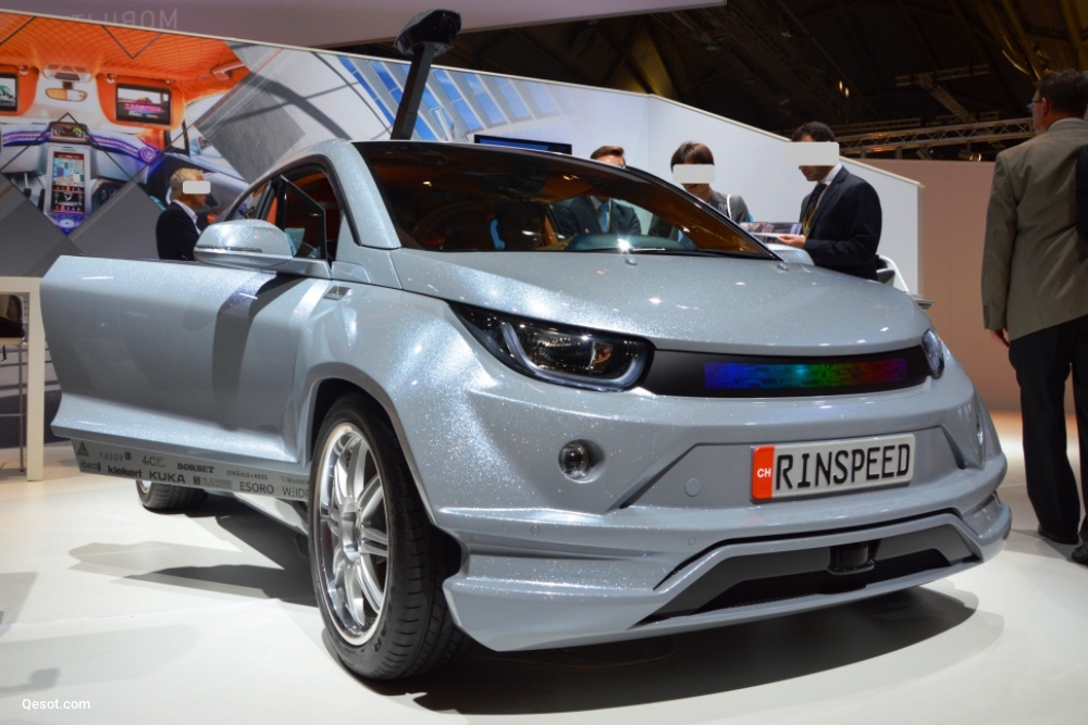Rinspeed Budii Concept 2015 21.6 kWh (170 PS) Electric Rinspeed Budii Concept 2015 21.6 kWh (170 PS) Electric