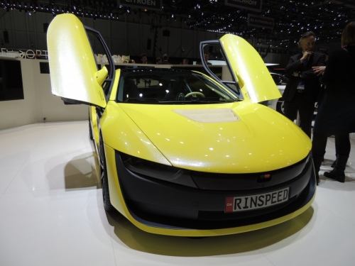Rinspeed Etos Concept 2016