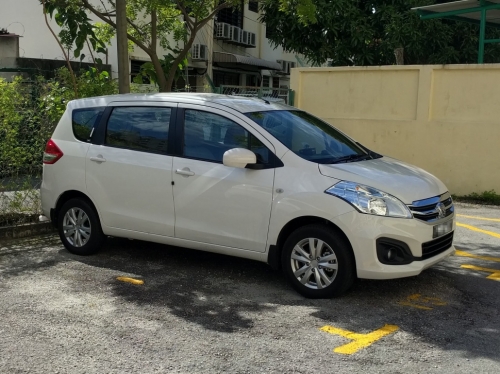 Proton Ertiga 2016