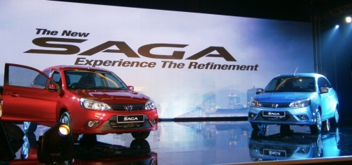 Proton Saga III 2016