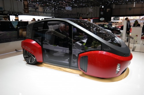 Rinspeed Oasis Concept 2017