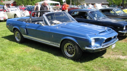 Ford Shelby I Cabrio 1969
