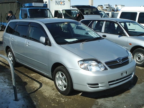 Toyota Corolla Fielder IX 2000