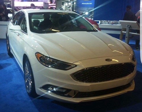 Ford Fusion II 2016