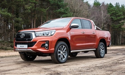 Toyota Hilux Double Cab VIII 2017