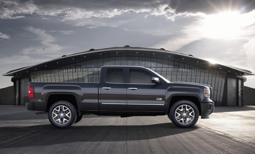 GMC Sierra Double Cab IV 2015