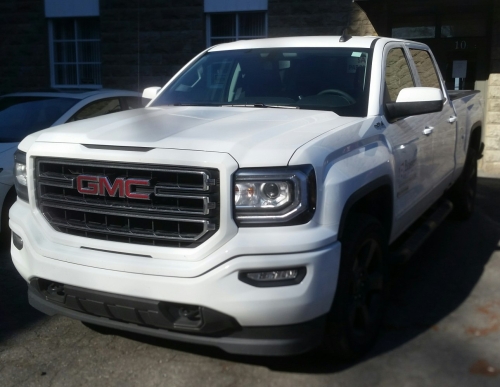 GMC Sierra Crew Cab IV 2015 Standard Box