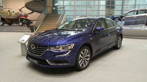 Renault Samsung SM6 2016