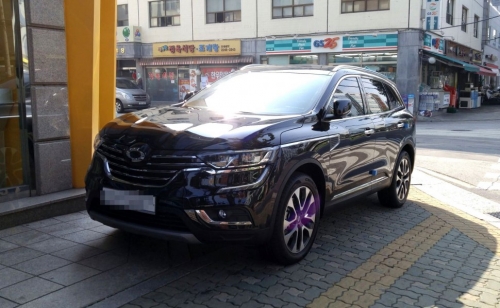 Renault Samsung QM6 2016