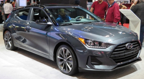 Hyundai Veloster II 2018