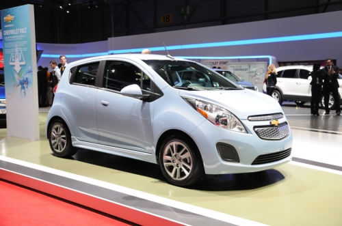 Chevrolet Spark EV 2014
