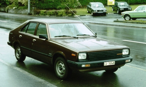 Nissan Cherry Hatchback N10 1981