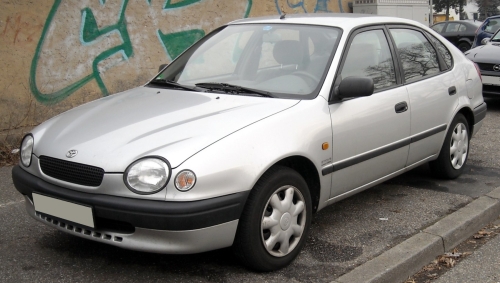 Toyota Corolla Hatch VIII E110 1997
