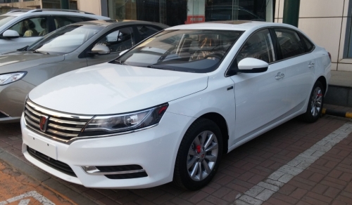 Roewe i6 2017
