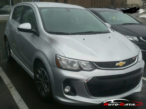 Chevrolet Sonic I Hatchback 2016