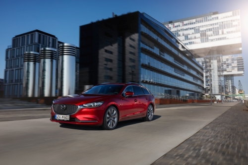 Mazda 6 3 Sport Combi GJ 2018